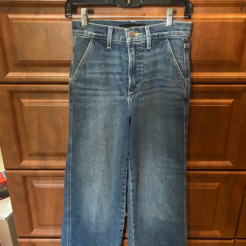 Joe's Jeans Dark Blue Flare Women's Jeans